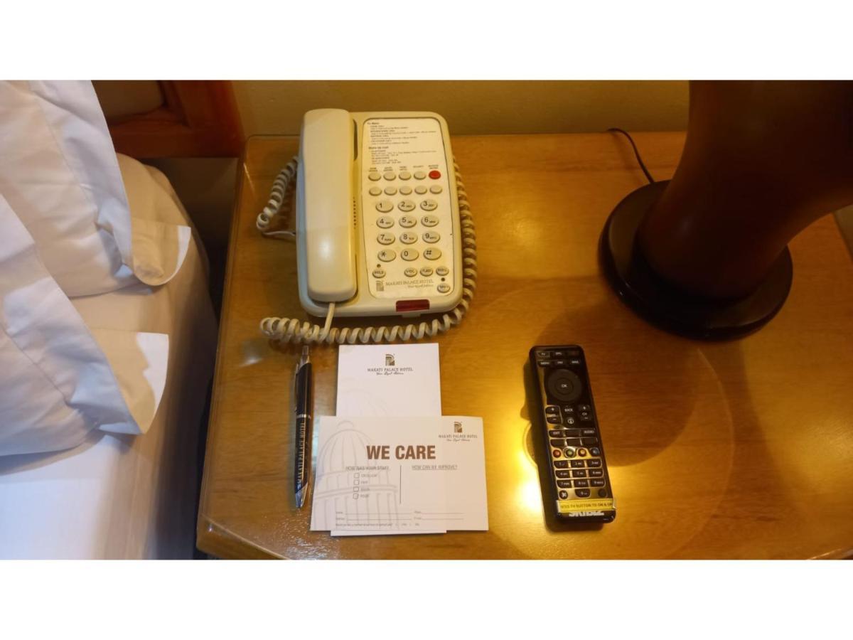Capital O 914 Makati Palace Hotel Макати Экстерьер фото