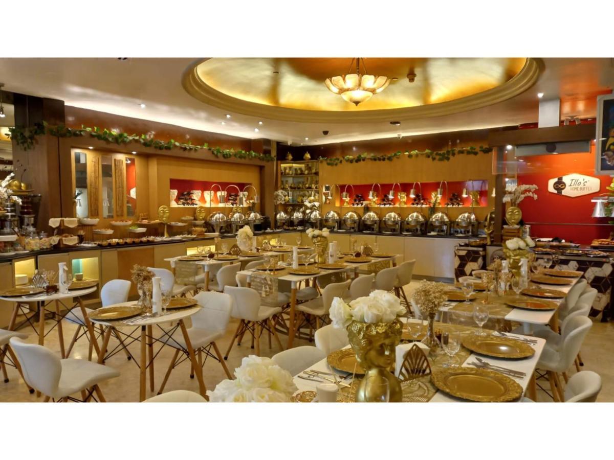 Capital O 914 Makati Palace Hotel Макати Экстерьер фото