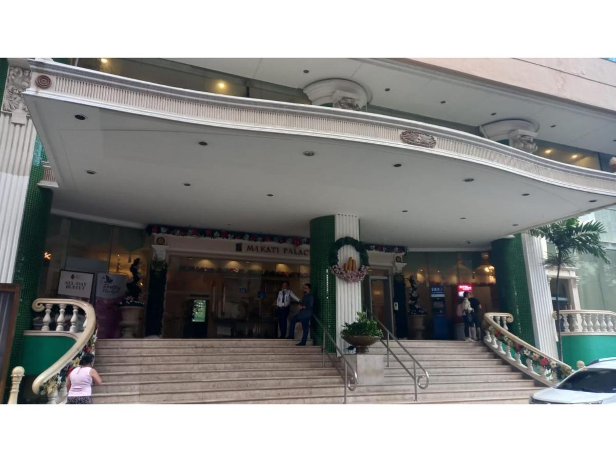 Capital O 914 Makati Palace Hotel Макати Экстерьер фото